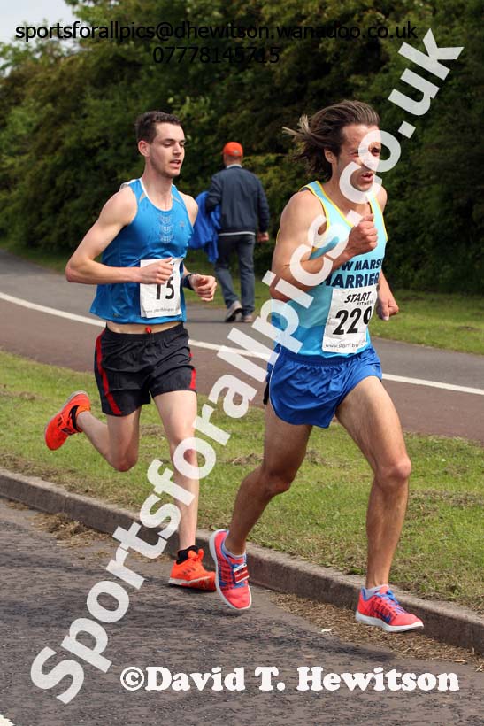 Newton Aycliffe 10k Road Race, County Durham. Photo: David T. Hewitson/Sports for All Pics